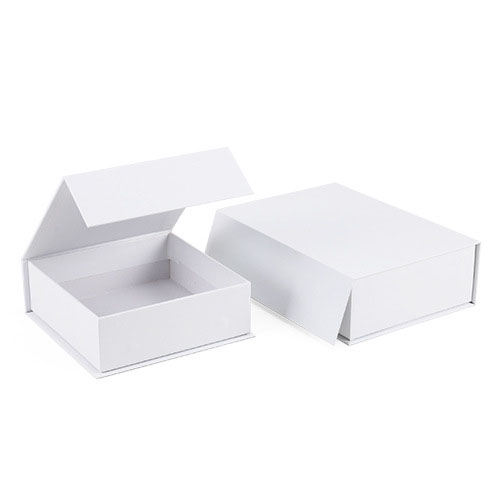 Gravnre Printing Custom Luxury Foldable Cardboard Paper Magnetic Folding Black Color Gift Packaging Paper Box