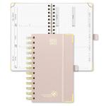 Pink Executive Hardcover Weekly Planner July 2023 To June 2023