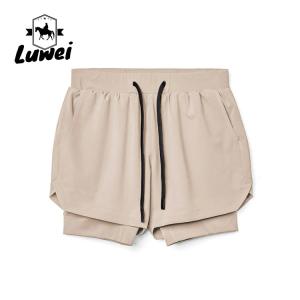 Quality Drawstring Jogger Gym Workout Shorts Casual Loose Fitness Running Swim Shorts wholesale