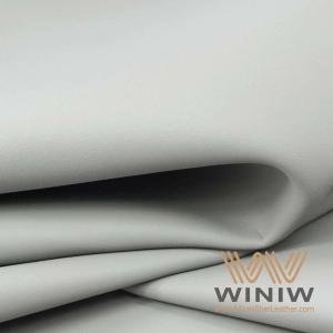 Quality 1.4mm Microfiber Naturally Leather Sofa Upholstery Replacement Material wholesale