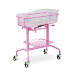 Factory Single Function Stainless Steel Infant Medical Bed Plastic Baby Hospital