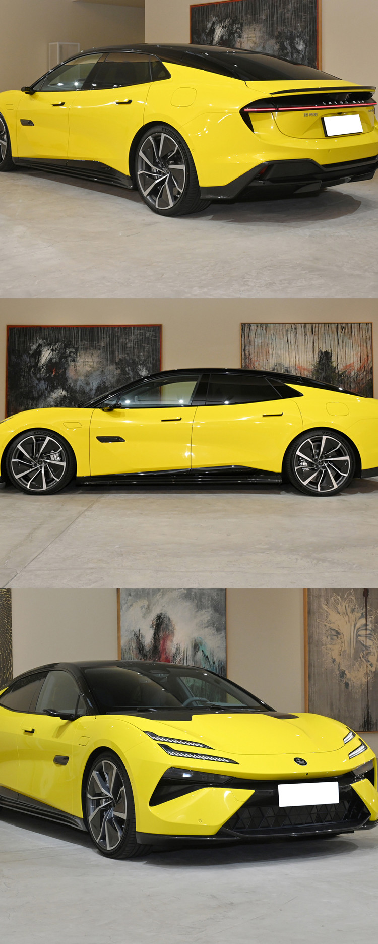 2024 Lotus EMEYA EV Car Pure New Energy Vehicle Sport Sedan Luxury 650KM