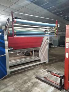 Quality Auto Textile Inspection Machines , Fabric Finishing Machine Energy Efficient wholesale