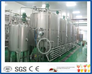 Quality Industrial Beverage Production Line Tea Drink Making Machine Customized Design wholesale