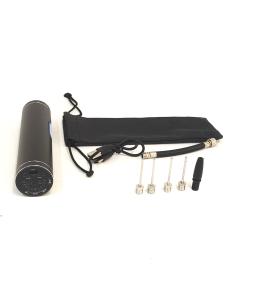 Quality Rechargeable Lithium Battery Portable Ball Air Pump Wit LED Light wholesale