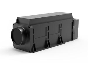 Quality Black Color Long Range Surveillance Camera Weatherproof Military Usage wholesale