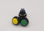 Aluminum Flush Mount 30g 12mm Sealed Push Button Switch
