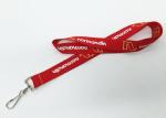 ECO Friendly Polyester Nylon Breakaway Neck Lanyard With Detachable Clip