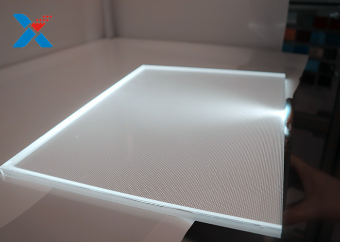 Acrylic Pmma LGP Light Guide Panel , LED Light Guide Panel With Different Sizes