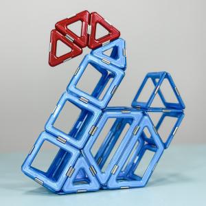 Quality 3D Colorful Swan Magnetic Tiles Animals Brick Tile Block Toys For Children Education wholesale