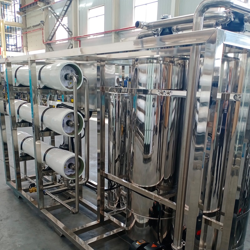 3000L/H direct drinking water equipment with advanced reverse osmosis technology