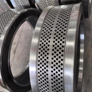 Quality Industrial Pellet Machine Spare Parts 690mm Pellet Ring Die Pellet Machine Mould wholesale