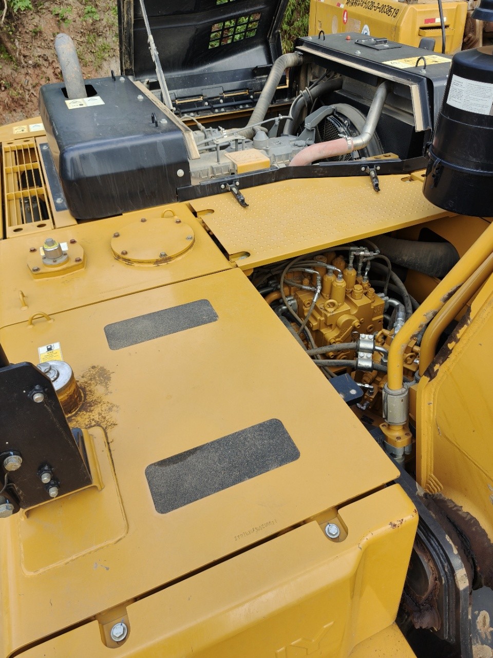 2021 Model Used Hydraulic Excavator Second Hand Excavators SANY SY365H Pro