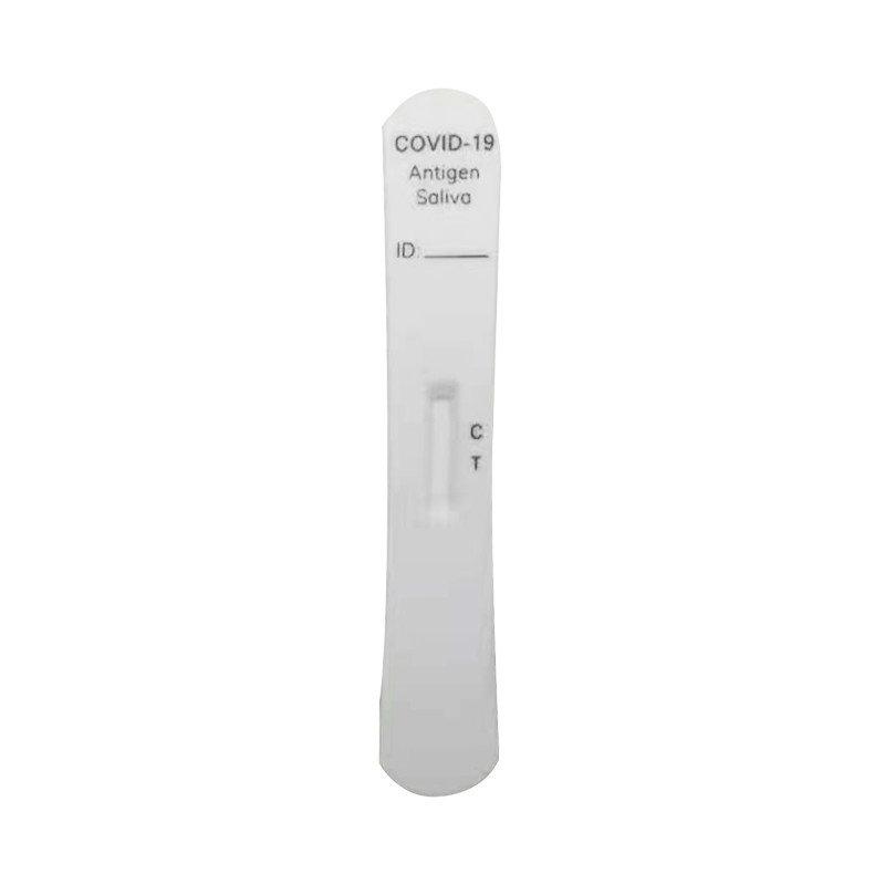 For self-testing Saliva SARS-CoV-2 Antigen Test kit Nanocarbon Assay ce 1test/box