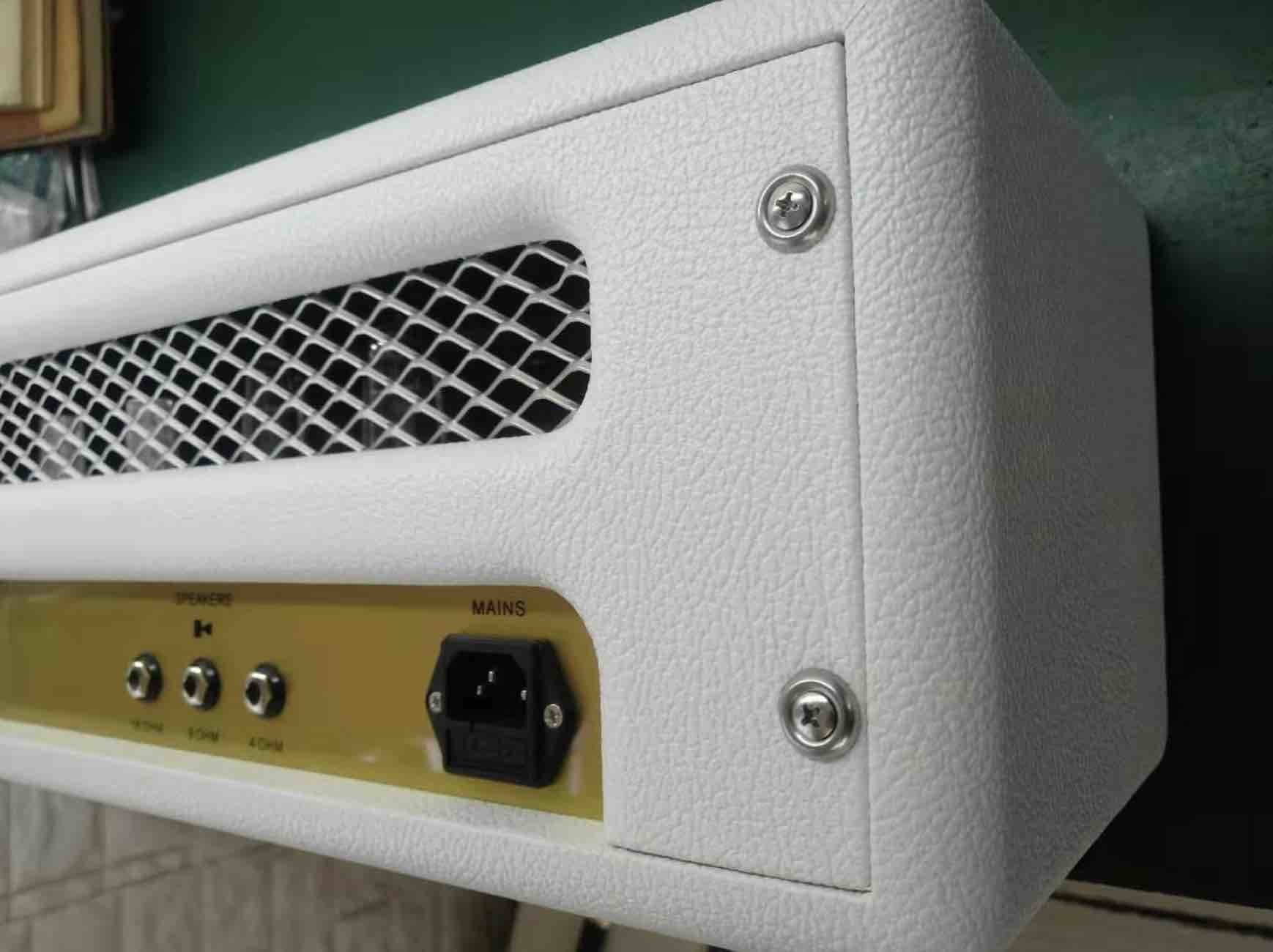 Grand Style Handwired Vintage 1969 JMP PA20 Tube Guitar Amp Head 15W Handwired Point to Point Guitar Amplifier 15W