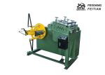 FX-E Roll Forming Equipment Single Head Sheet Metal Decoiler Machine / Electric