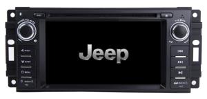 Quality Jeep Dodge Dakota Chrysler 300C Android 10.0 IPS Screen Car DVD Player Support DAB JEP-6202GDA wholesale
