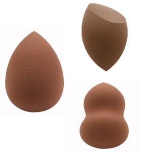 Quality 3 Pieces Makeup Egg Sponge Puff Cosmetic Microfiber Spong Egg Foundation Powder Makeup Egg Sponge wholesale