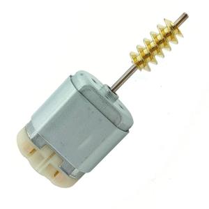 Quality FC-280 4.5V 3V DC Mini Motor , Compact Low Noise DC Motor With Worm Gear wholesale