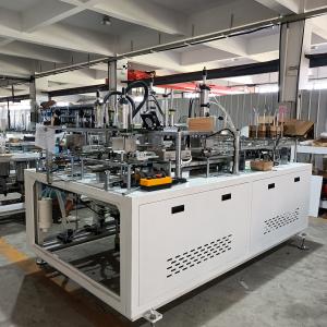 Quality Plastic Paper Box Making Machine Rhzh-400s 32-36/Min wholesale