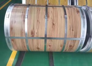 China Color Coated 26 Gauge Gi Steel Coil , Hot Dip Galvanized Coils on sale