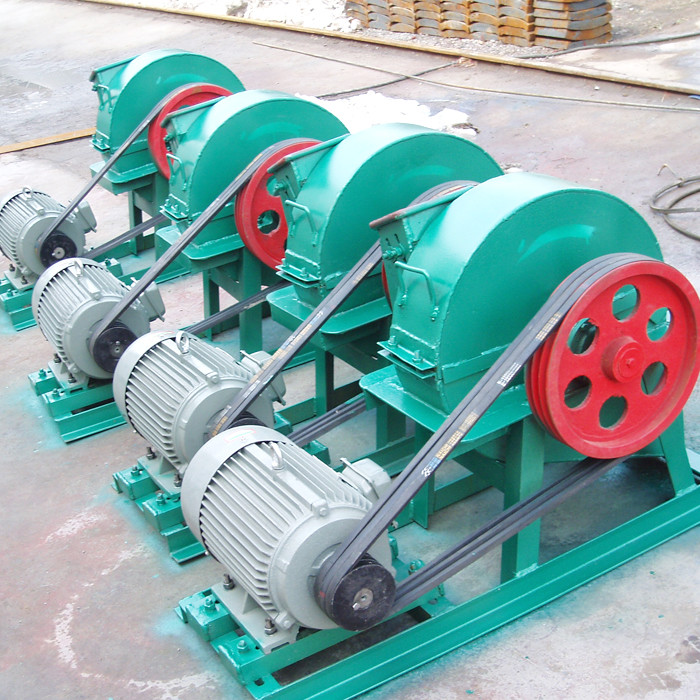 Small Volume Wood Wool Making Machine 300-2000kg/h With High Profit