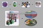 380V 50HZ Rubber Tile Making Machine for Building Material Shops Production Line
