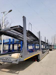 Quality Auto Transport Car Carrier Trailer 6 to 8 Units Car Carry Trailer with Air Suspension wholesale