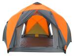 Double Layer 3 Doors Camping Tent Waterproof 8 to 10 Person Big Camping Tent