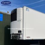 Carrier Vector 1550 Self Powered Refrigeration Semi Trailer Truck Refrigeration