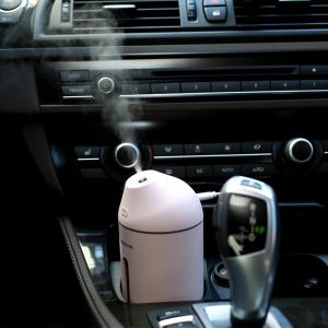 Quality Mini Portable USB Aromatic Ultrasonic Air Humidifier For Car wholesale