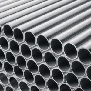 Quality AL6063 Aluminum Pipe Aluminum Round Tube OD 15nm To 160nm wholesale