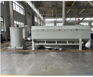 Quality Mobile Rotary Drum Thickener Wastewater Treatment Municipal Industrial wholesale