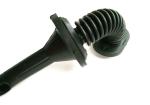 Custom Rubber Car Door Grommet , Rubber Door Wire Loom For Automotive