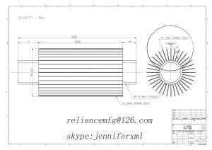 Quality Fin 36ES Carbon Steel SA106B Longitudinal Finned Tubes , 19mm Height wholesale