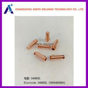 Quality 0004485684 Electrode Brazing Esab Plasma Consumables For PT-19XL wholesale