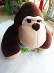 Gorilla King Kong stuffed toy plush toy good carton toy gift animal toy