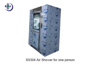 Quality AC380V 50HZ 3PH One Person SUS 304 Air Shower Cleanroom wholesale