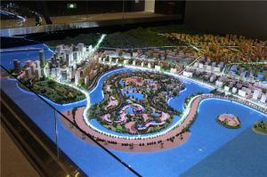 Quality 1 / 1000 Scale Miniature Architectural Models For Urban Planning Display wholesale