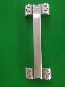 Quality Carbon Steel Cross Coupling Cable Protector Mid Joint Cable Clamp 100mm Length wholesale