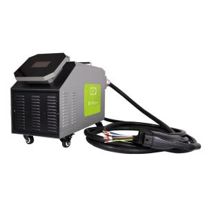 Quality CCS CHAdeMO GBT 380V 3 phase 20kw DC portable charger ev car electric car charger wholesale