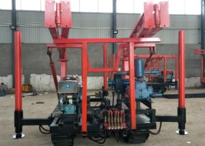 Quality 150m Depth Hydraulic Crawler Drilling Rig , XY-1B Geological Drilling Rig wholesale