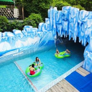 Quality Anti Rust Steel Long Water Park Lazy River Aquatic Park Equipment OEM ODM wholesale