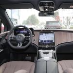 Mercedes-Benz New EQE SUV EV Full Electric Car Vehicles