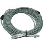 FTTH FTTX LC 4F Armoured G653 Fiber Optic Patch Cables