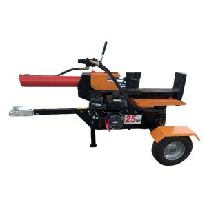 Quality 270 KG Wood Branch Cutting Wood Shredder Hydraulic Log Splitter for Forestry Industry wholesale