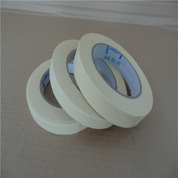 Custom Printed Colored Masking Tape , Skinny Masking Tape Smooth Trimmed Edges