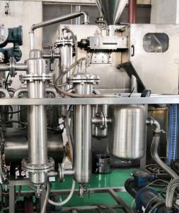 Quality Stainless Steel Wiped Film Evaporator 5l-1000l Distillation Oil Distillation Equipment wholesale
