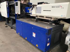 Quality Horizontal Used Haitian Injection Moulding Machine ABS PP 9.75kW wholesale