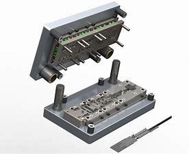 Quality SKD61 Progressive Stamping Tool Sheet Metal Forming Die wholesale